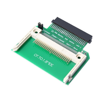 Picture of suckoo CF Memory Card to Laptop 1.8 IDE SSD Hard Drive Adapter Converter for Toshiba Hard Drive 1.8 IDE Female Port Conversion to CF 50pin Expansion Card Adapter Plate