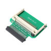 Picture of suckoo CF Memory Card to Laptop 1.8 IDE SSD Hard Drive Adapter Converter for Toshiba Hard Drive 1.8 IDE Female Port Conversion to CF 50pin Expansion Card Adapter Plate