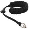 Picture of Rigdance Adjustable Camera Wrist Strap Lanyard with 1/4-20 Screw for Insta 360 X4 X3, for DJI Pocket 3, Selfie Stick Strap| Digital Camera Hand Strap (Black)