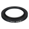 Picture of PATIKIL 30.5mm-37mm Metal Step Up Ring, Camera Lens Filter Adapter Ring Aluminum Filter Adapter Ring for Camera Lenses Hood, Black