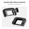 Picture of K&F Concept Eyepiece Cover & Hot Shoe Cover Kit, Viewfinder Protector Eyecup Eye Cup DK-25 for Nikon D5600 D5500 D5300 D5200 D5100 D5000 D3500 D3400 D3300 Camera Viewfinder