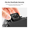 Picture of K&F Concept Eyepiece Cover & Hot Shoe Cover Kit, Viewfinder Protector Eyecup Eye Cup DK-25 for Nikon D5600 D5500 D5300 D5200 D5100 D5000 D3500 D3400 D3300 Camera Viewfinder