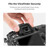 Picture of K&F Concept Eyepiece Cover & Hot Shoe Cover Kit, Viewfinder Protector Eyecup Eye Cup DK-23 for Nikon D7100 D7200 D300 D300s Camera Viewfinder