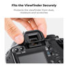 Picture of K&F Concept 2Pack Eyepiece Cover & Hot Shoe Cover Kit, Eyecup for Canon 77D 850D 800D 760D 750D 700D 650D 600D 550D 500D 450D 200D II 200D 100D 1500D, Viewfinder Protector Replace for Canon EF Eyecup