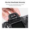 Picture of K&F Concept Eyepiece Cover & Hot Shoe Cover Kit, Viewfinder Protector Eyecup Eye Cup DK-21 for Nikon D7000 D750 D610 D600 D300 D200 D100 D90 D80 D70 D70s Camera Viewfinder