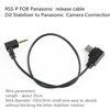 Picture of DYTDIEYINGTU RSS-P R Cable for DJI Ronin stabilizer Connected to Panasonic Remote Shutter Cable Camera and Video Shutter Release Control Cable s5 s5m2x gh4 gh5 g85 g9 gh6 Connected to rs2 rs3 rs4