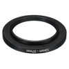 Picture of PATIKIL 30mm-37mm Metal Step Up Ring, Camera Lens Filter Adapter Ring Aluminum Filter Adapter Ring for Camera Lenses Hood, Black