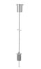 Picture of STAS Suspension Set with External M10 Cable Grip and Ceiling Mount (Pack of 2X)