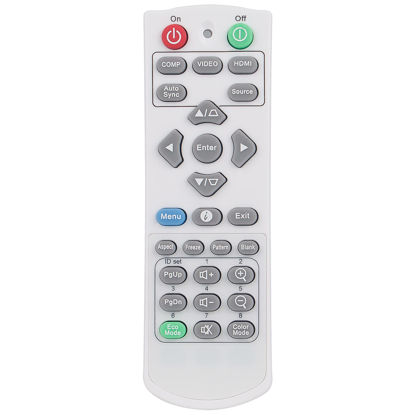 Picture of Q-3101 Remote Commander Replacement Compatible with ViewSonic DLP Projector PA500S PA503S PA500X PA503X PA503W PA503SB PA503SP PA503XP PA503XB PA503SE PA503XE VS16955 VS16905 VS16956 VS16909 VS16907