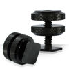 Picture of Julius Studio Mini Black Double Screw 1/4" Flash Hot Shoe Mount Adapter Holder, JSAG308