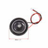 Picture of uxcell 2W 8 Ohm Micro Internal Speaker Magnet Loudspeaker 28mm Dia with Pin Wire