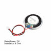 Picture of uxcell 2W 8 Ohm Micro Internal Speaker Magnet Loudspeaker 28mm Dia with Pin Wire