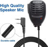 Picture of Baofeng BF-S112 Two Way Radio Speaker,Black, Auxiliary