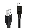 Picture of Replacement USB Charger Cable Compatible TI 84 Plus CE/CE Color Graphing Calculator, TI-Nspire II/CX/CX CAS Graphing Calculator