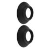 Picture of Dromirow (2pcs) DK-19 Rubber Eyecup Eyepiece Viewfinder for Nikon D5 D4S D4 D3X D3S D3 D2H D2X D2Xs D2Hs D850 D810A D810 D800E D800 Df D700 D500 Cameras