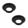 Picture of Dromirow (2pcs) DK-19 Rubber Eyecup Eyepiece Viewfinder for Nikon D5 D4S D4 D3X D3S D3 D2H D2X D2Xs D2Hs D850 D810A D810 D800E D800 Df D700 D500 Cameras