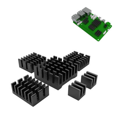 Picture of Vilros 6 Piece Heatsink Set for Raspberry Pi 5