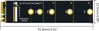 Picture of Wireless for M.2 A/E for Key Slot to for M.2 for M for Key WiFi Bluetooth-Compatible Adapter for NVMe PCI for Express M.2 Nvme Ssd Adapter Card M2 Key A-E to M2 NVME Adapter Converter Card to, 1 piece