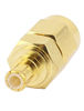 Picture of Saide 2pcsRF coaxial Coax adadpter SMA Male to MCX Male