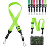 Picture of Gowjaw Adjustable Shoulder Strap:Comfortable iPad Strap Nylon Neck Lanyard for iPad/Samsung Tablet Case,Camera Binocular Crossbody Laptop Luggage Bag(Fluorescent Green)