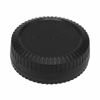 Picture of Haoge Camera Body Cap and Rear Lens Cap Cover Kit for Fujifilm X FX Mount Camera Lens Such as X-Pro1 X-Pro2 X-Pro3 X-T1 X-T2 X-T3 XT4 XE4 X-T10 X-T20 X-T30 X-E2 X-E2s X-E3 X-A10 X-A20 X-H1 X-A5 X-T100