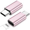 Picture of FQSH for Lightning Female to USB C Male Adapter for iPhone 15 Pro Max Plus,for iPad Air,for Samsung,Support 27W PD Fast Charging&Data Transfer,Type C Charger Connector Cable,Not for Audio/OTG,Pink