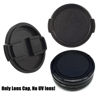 Picture of 39mm Snap-On Lens Cap for Leica Elmarit-M 28mm f/2.8 ASPH, Fire Rock 39mm Side-Pinched Lens for Fujinon XF 27mm f/2.8 R WR Lens-2Packs