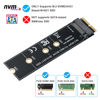 Picture of BEYIMEI M.2 NVME SSD Convert Adapter Card,12+16pin to M.2 NGFF M-Key SSD Convert Card,NVME AHCI SSD Upgrade Adapter for M a c Notebook (2013-2017 Year)