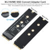 Picture of BEYIMEI M.2 NVME SSD Convert Adapter Card,12+16pin to M.2 NGFF M-Key SSD Convert Card,NVME AHCI SSD Upgrade Adapter for M a c Notebook (2013-2017 Year)