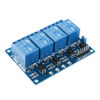 Picture of ELEGOO 4 Channel DC 5V Relay Module with Optocoupler Compatible with Arduino UNO R3 MEGA 2560 DSP ARM PIC AVR STM32