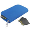 Picture of Eco-Fused Memory Card Case - Fits up to 22x SD, SDHC, Micro SD, Mini SD and 4X CF - Holder with 22 Slots (Blue)