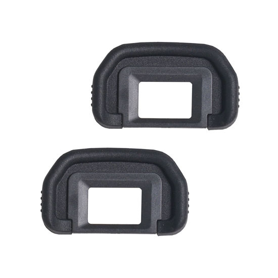 Picture of Bestshoot [2 Pack] EF Viewfinder Eyepiece Eyecup Eye Cup Rubbe Compatible with Canon EOS 1100D 600D 550D 500D 450D 400D 350D 300D T6s T6i T6 T5i T5 T4i T3i T3 T2i XTi XSi XS DSLR Cameras