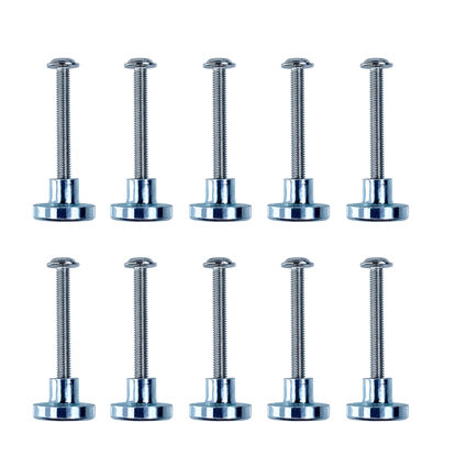 Picture of M3 magnetic screw set, suitable for fixing 25mm thickness cooling fan on The surface of various electronic products (10 pack)