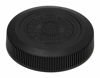 Picture of Fotodiox Designer Black Rear Lens Cap for Canon RF Lenses - Compatible with Canon RF Mount Lenses and Adapter Mounts (Replaces Canon 2962C001 Dust Lens Cap RF) - Plastic