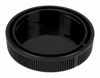 Picture of Fotodiox Designer Black Rear Lens Cap for Canon RF Lenses - Compatible with Canon RF Mount Lenses and Adapter Mounts (Replaces Canon 2962C001 Dust Lens Cap RF) - Plastic