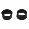 Picture of MOMOJIA 2pcs Soft Rubber Eyepiece Eye Shield 29-30mm Eye Guards Cups Eyepiece Covers for Binocular Microscope