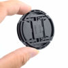 Picture of 49mm Lens Cap Center Snap on Lens Cap Suitable Suitable &for Nikon &for Canon &for Sony Any Lenses with Ø 49mm Camera