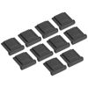 Picture of PATIKIL 12mm Universal Camera Hot Shoe Cover Cap, 10 Pack Hot Shoe Cap Hot Shoe Protector Plastic Suitable for DSLR/SLR Camera, Black