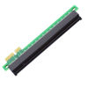 Picture of chenyang PCI-E Express x1 to x16 Riser Card Extender Converter Adapter Male to Female Extension for Graphics Card