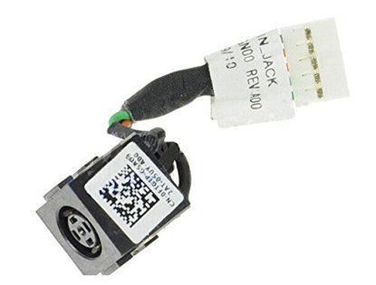 Picture of New AC DC Power Jack Port Socket Cable Harness for Dell Latitude E6330 / E6430S DP/N: FTGTP, 0FTGTP