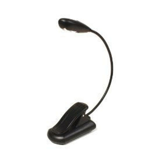 Picture of Navitech Clip On Flexible Backlight/Night Light/Reading Light Compatible with The Barnes and Noble Nook The Simple Touch Reader (Latest Editon August 2011). Massive Sale - Money in Your Pocket