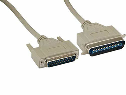 Picture of Cable Leader DB25M to CN36M Parallel Printer Cable, 25C, 10 ft