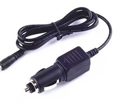 Picture of Yustda CAR Adapter/Charger for Uniden BC125AT, BC-125AT Handheld Scanner Power Supply