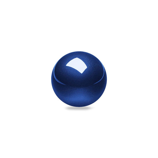 Picture of Perixx PERIPRO-303GB Small Trackball 34mm Replacement Ball for Perimice and M570 Elecom Kensington Glossy Blue (18025)