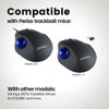 Picture of Perixx PERIPRO-303GB Small Trackball 34mm Replacement Ball for Perimice and M570 Elecom Kensington Glossy Blue (18025)