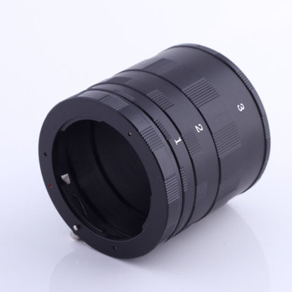 Picture of FocusFoto Macro Extension Tube Ring for Pentax PK K Mount Kx Km k7/5 K200D K100D K20D K10D Camera