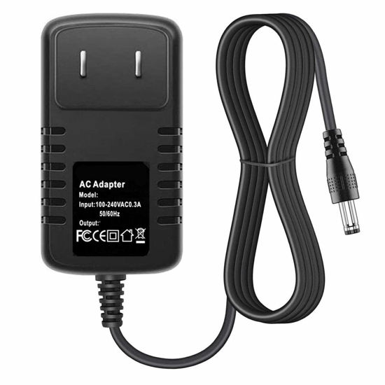 Picture of Nuxkst 12V AC DC Adapter for Radio Shack PRO-2017 PRO-2035 Pro-2051 Base Scanner Power