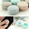 Picture of Macaron Mobile Phone Screen Wipe,Macaron Portable Keychain for Mobile Computer Electronic Devices Phone Screen Cleaner?Portable Mini Macaron Cleaning Cloth (8Pcs)