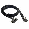 Picture of Grean Mini SAS Cable, SFF-8087 to SFF-8087 Right Angle Internal mSAS Cable, 0.9FT