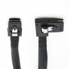 Picture of Grean Mini SAS Cable, SFF-8087 to SFF-8087 Right Angle Internal mSAS Cable, 0.9FT